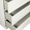 IKEA Malm Chest Of 3 Drawers High Gloss White Ref 70424053