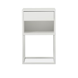 IKEA Vikhammer Bedside Table White Ref 00381764