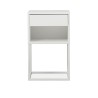 IKEA Vikhammer Bedside Table White Ref 00381764
