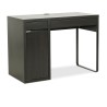 Ikea Micke Desk Black-Brown Ref 10244743