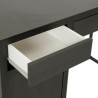 Ikea Micke Desk Black-Brown Ref 10244743