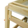 IKEA Flisat Children's Desk Adjustable Ref 20273594