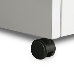 IKEA Alex Drawer Unit On Castors White Ref 80485423