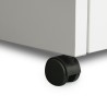 IKEA Alex Drawer Unit On Castors White Ref 80485423