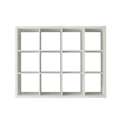 IKEA Kallax Bookshelf White Ref 10409932