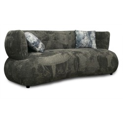 Giovanna Sofa 3 Seater in Alameda Col Fabric