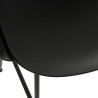 Astra Armshell High Stool