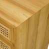 Bella Casa Bulana Chest of 4 Drawers Teak Oil