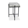 Kare Iceline Side Table Black Ref 86119