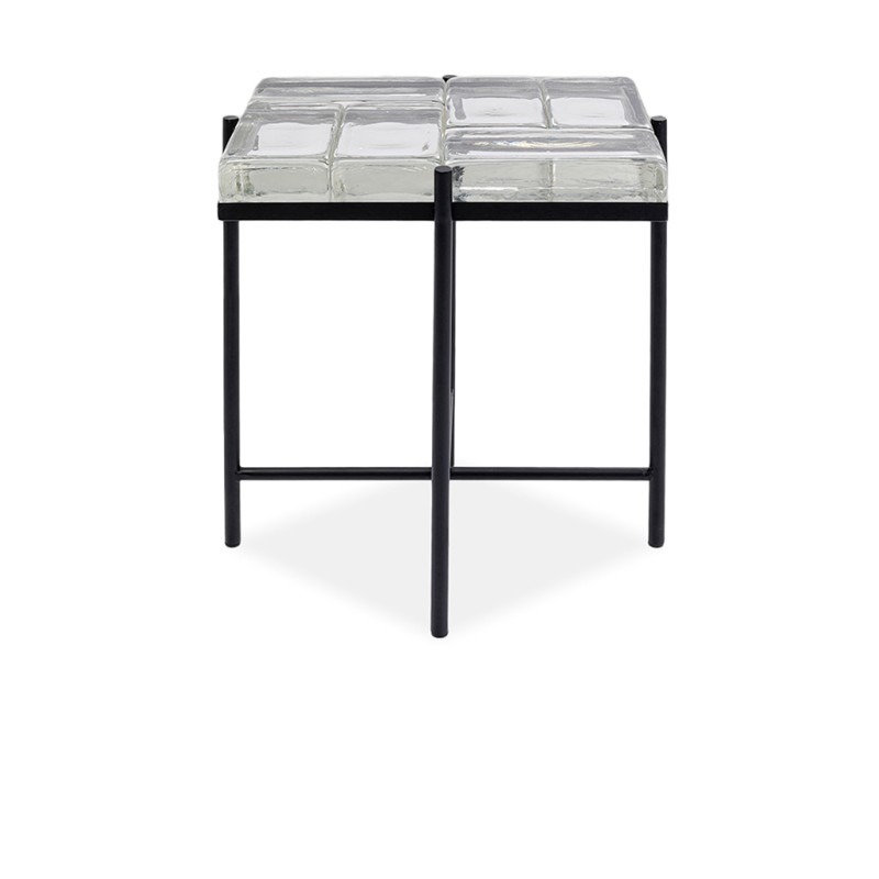 Kare Iceline Side Table Black Ref 86119