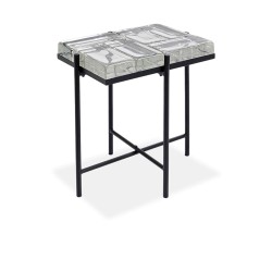 Kare Iceline Side Table Black Ref 86119