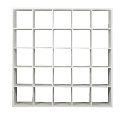 IKEA Kallax Bookshelf White Ref 70301537