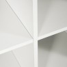 IKEA Kallax Bookshelf White Ref 70301537