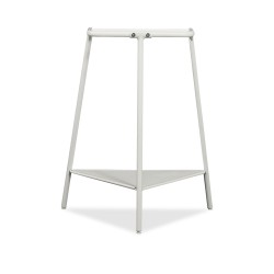 IKEA Tillslag Trestle White Metal Ref 50497192