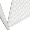 IKEA Tillslag Trestle White Metal Ref 50497192