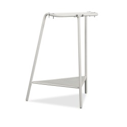 IKEA Tillslag Trestle White Metal Ref 50497192