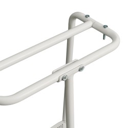 IKEA Tillslag Trestle White Metal Ref 50497192