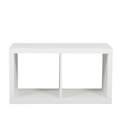 IKEA Kallax Shelving White Ref 90301555