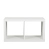 IKEA Kallax Shelving White Ref 90301555