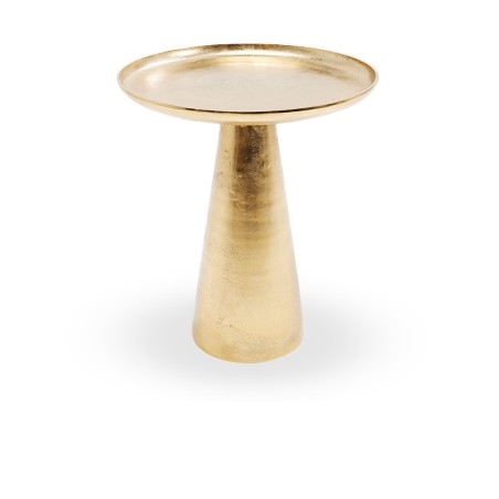 Kare Plateau Side Table Uno Brass Ref 83466