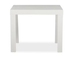 IKEA Lack Side Table High-Gloss White Ref 60193736