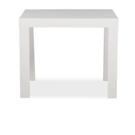 IKEA Lack Side Table High-Gloss White Ref 60193736