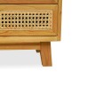 Bella Casa Bulana Chest of 4 Drawers Teak Oil