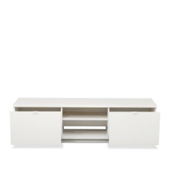 IKEA Byas TV Bench High-Gloss White Ref 80227797