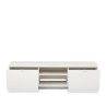 IKEA Byas TV Bench High-Gloss White Ref 80227797