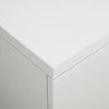 IKEA Byas TV Bench High-Gloss White Ref 80227797