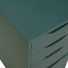 IKEA Alex Drawer Unit 5 Drawers Grey-Turquoise Ref 30483799