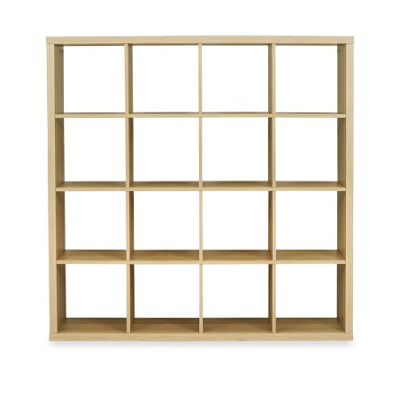 IKEA Kallax Bookshelf White Stained Oak Effect Ref 10324513