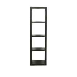 IKEA Kallax Bookshelf Black-Brown Ref 40275846
