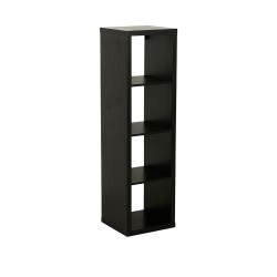 IKEA Kallax Bookshelf Black-Brown Ref 40275846