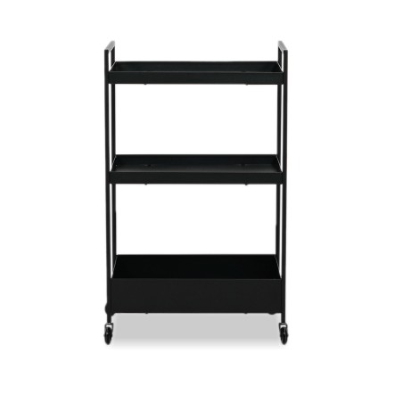 IKEA Nissafors Trolley Black Ref 20399777