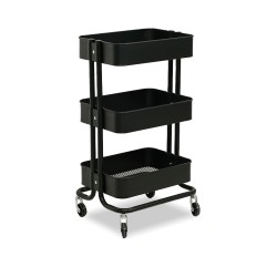 IKEA Raskog Trolley Black Ref 90333976