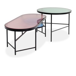 Kare Rainbow Set of 2 Coffee Table Ref 86270
