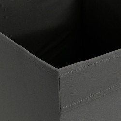 IKEA Drona Storage Box Dark Grey Ref 10443974