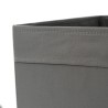 IKEA Drona Storage Box Dark Grey Ref 10443974