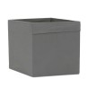 IKEA Drona Storage Box Dark Grey Ref 10443974