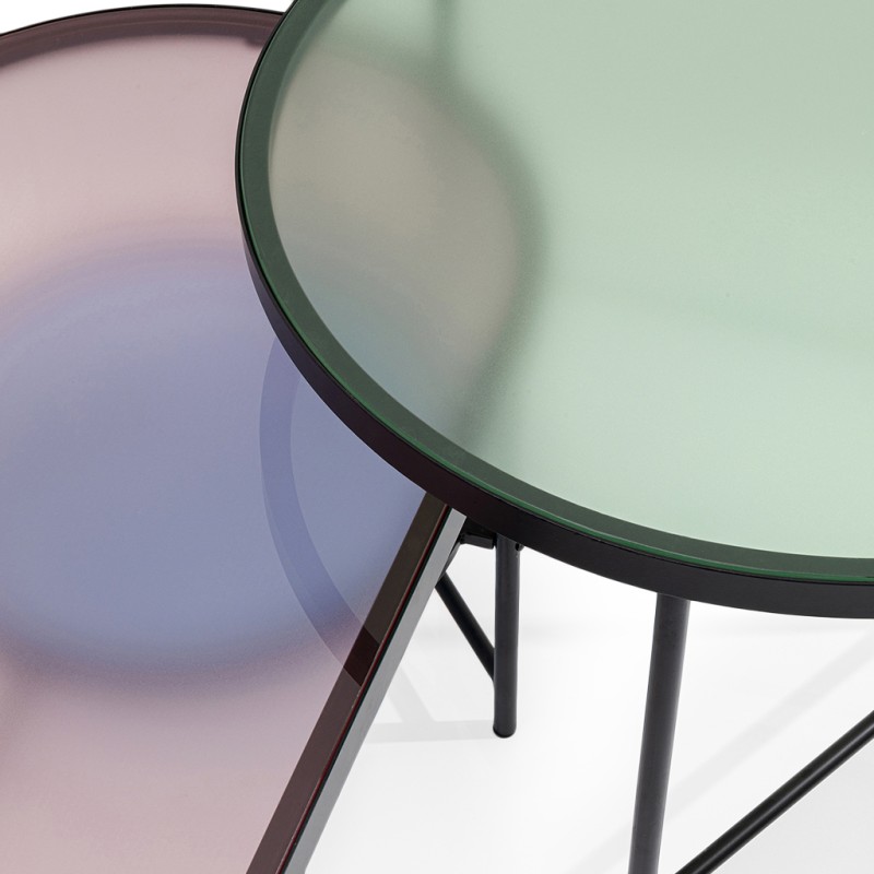 Kare Rainbow Set of 2 Coffee Table Ref 86270