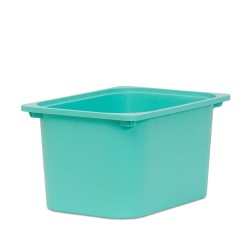 IKEA Trofast Storage Box Turquoise	Ref 40464031