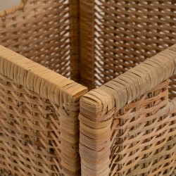 IKEA Branas Rattan Basket Ref 138432