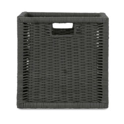 IKEA Branas Basket Dark Grey Ref 282405