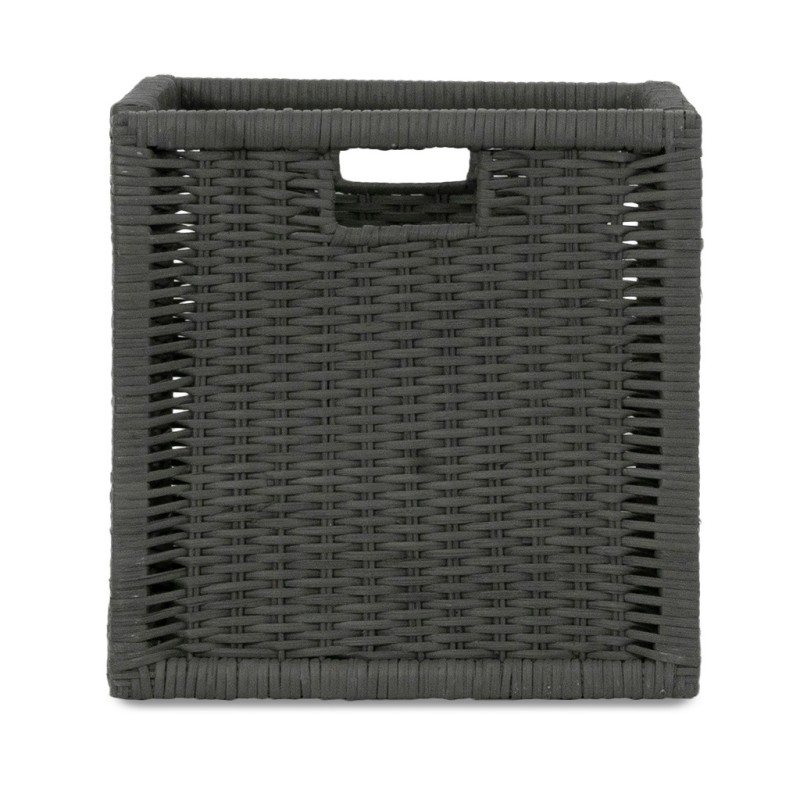IKEA Branas Basket Dark Grey Ref 282405