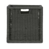 IKEA Branas Basket Dark Grey Ref 282405