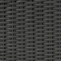 IKEA Branas Basket Dark Grey Ref 282405