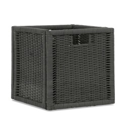 IKEA Branas Basket Dark Grey Ref 282405