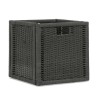 IKEA Branas Basket Dark Grey Ref 282405