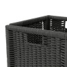 IKEA Branas Basket Dark Grey Ref 282405